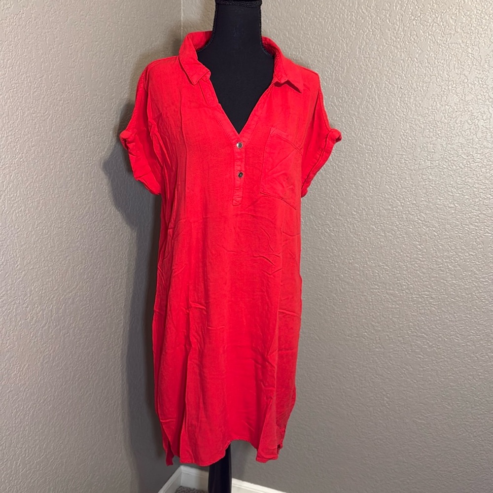 Rock and Republic Red Dress